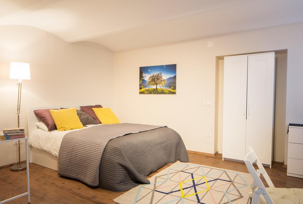 Castle Rock Bled Apartment Camera foto